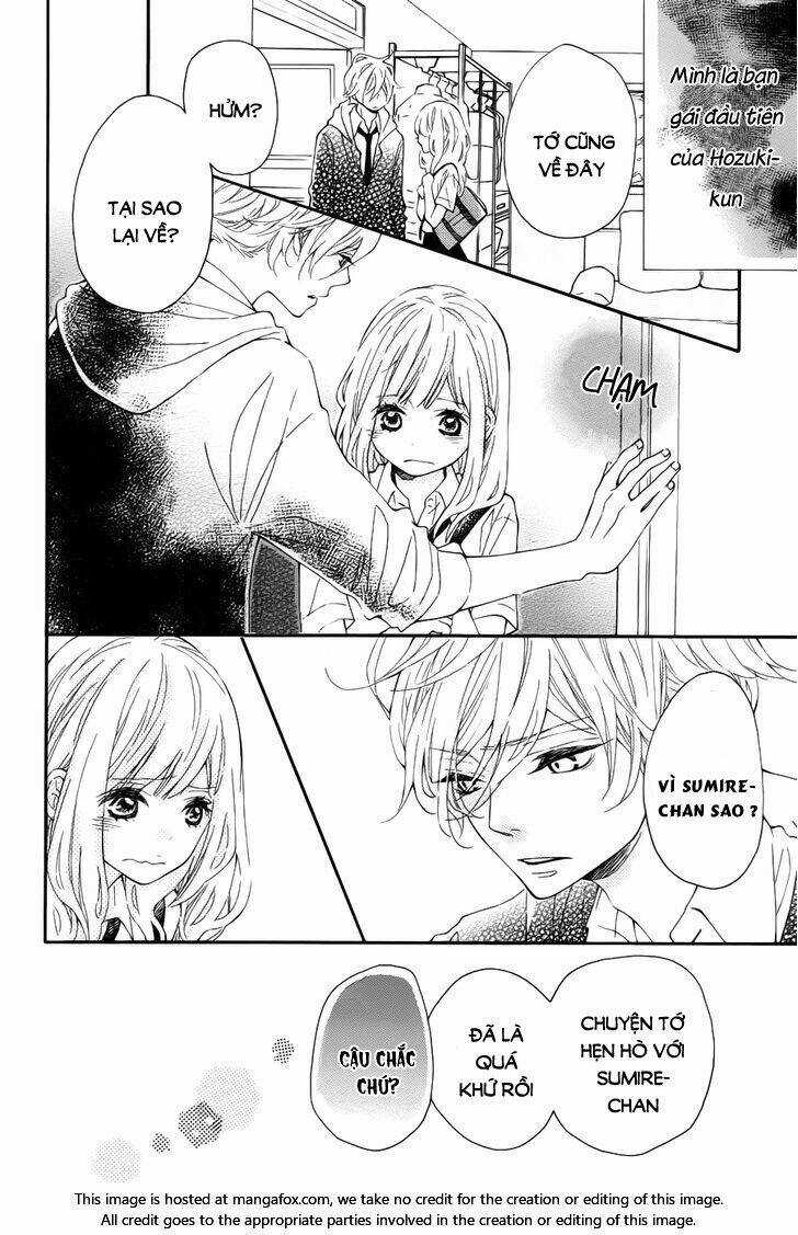 Koisuru Harinezumi - Chapter 15 - Trang 8