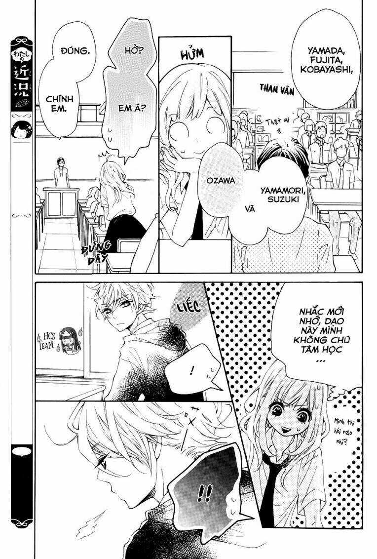 Koisuru Harinezumi - Chapter 16 - Trang 22