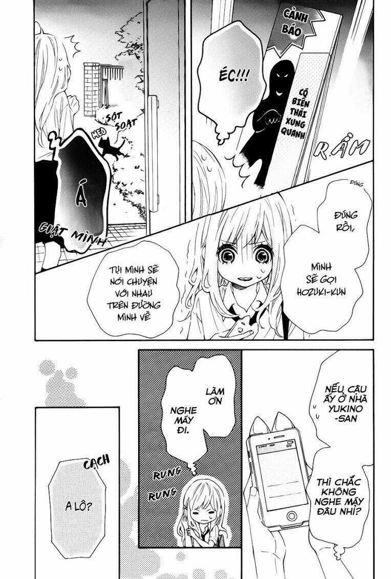 Koisuru Harinezumi - Chapter 16 - Trang 28