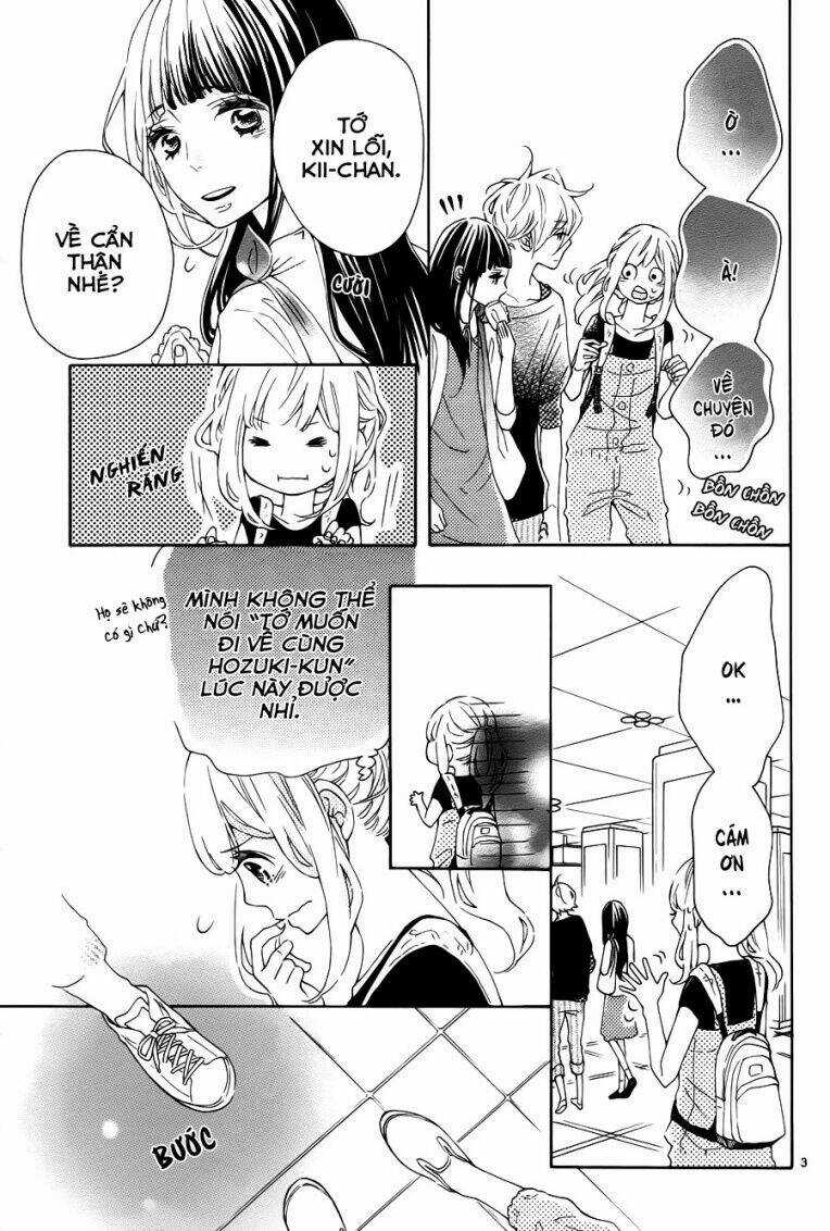 Koisuru Harinezumi - Chapter 16 - Trang 4