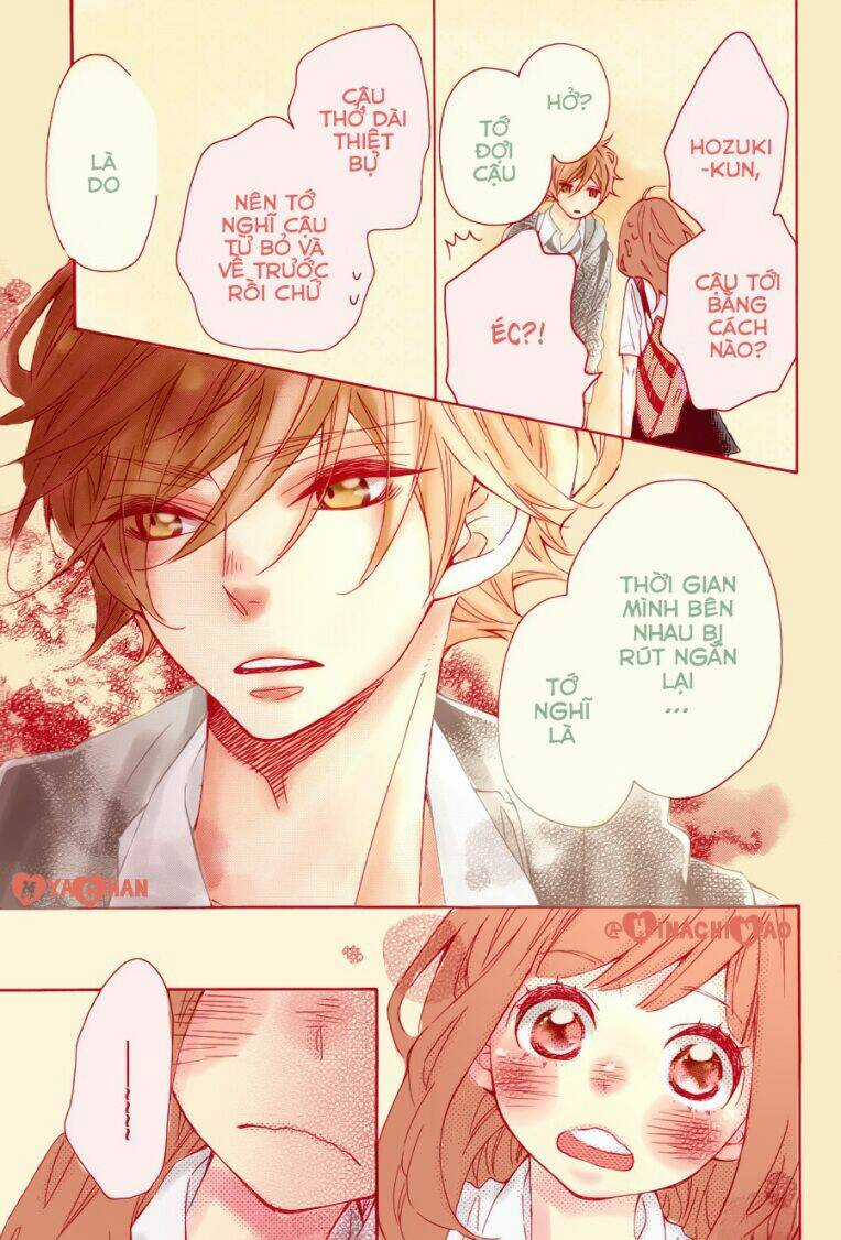 Koisuru Harinezumi - Chapter 16 - Trang 34