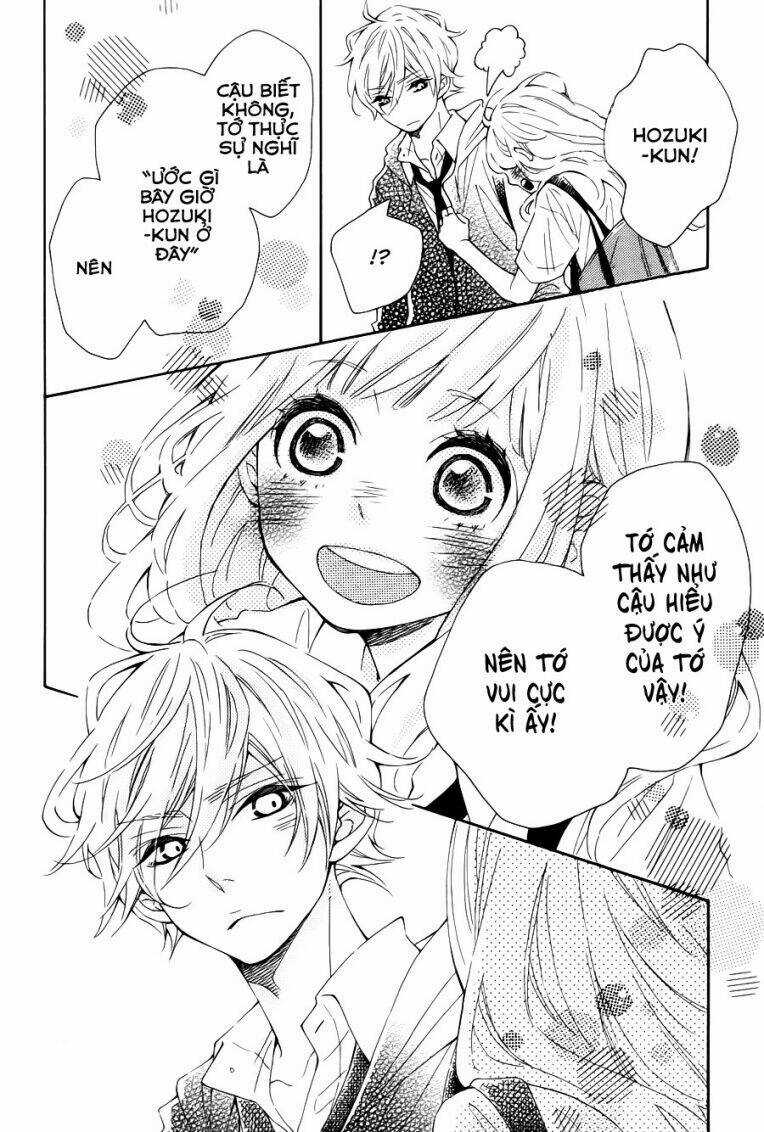 Koisuru Harinezumi - Chapter 16 - Trang 35