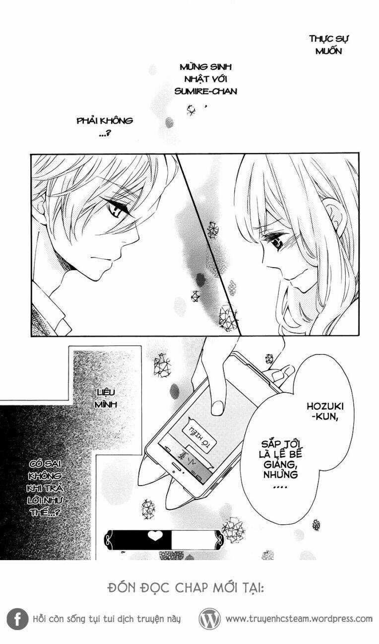 Koisuru Harinezumi - Chapter 16 - Trang 38