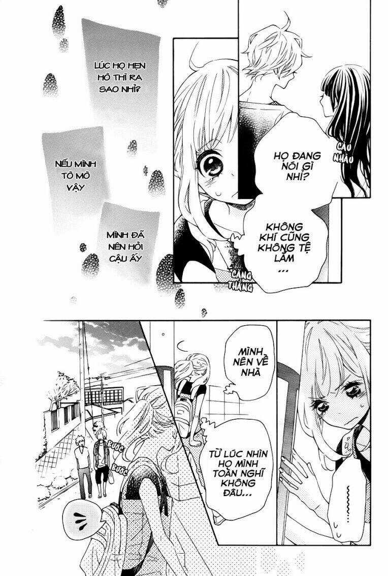 Koisuru Harinezumi - Chapter 16 - Trang 8