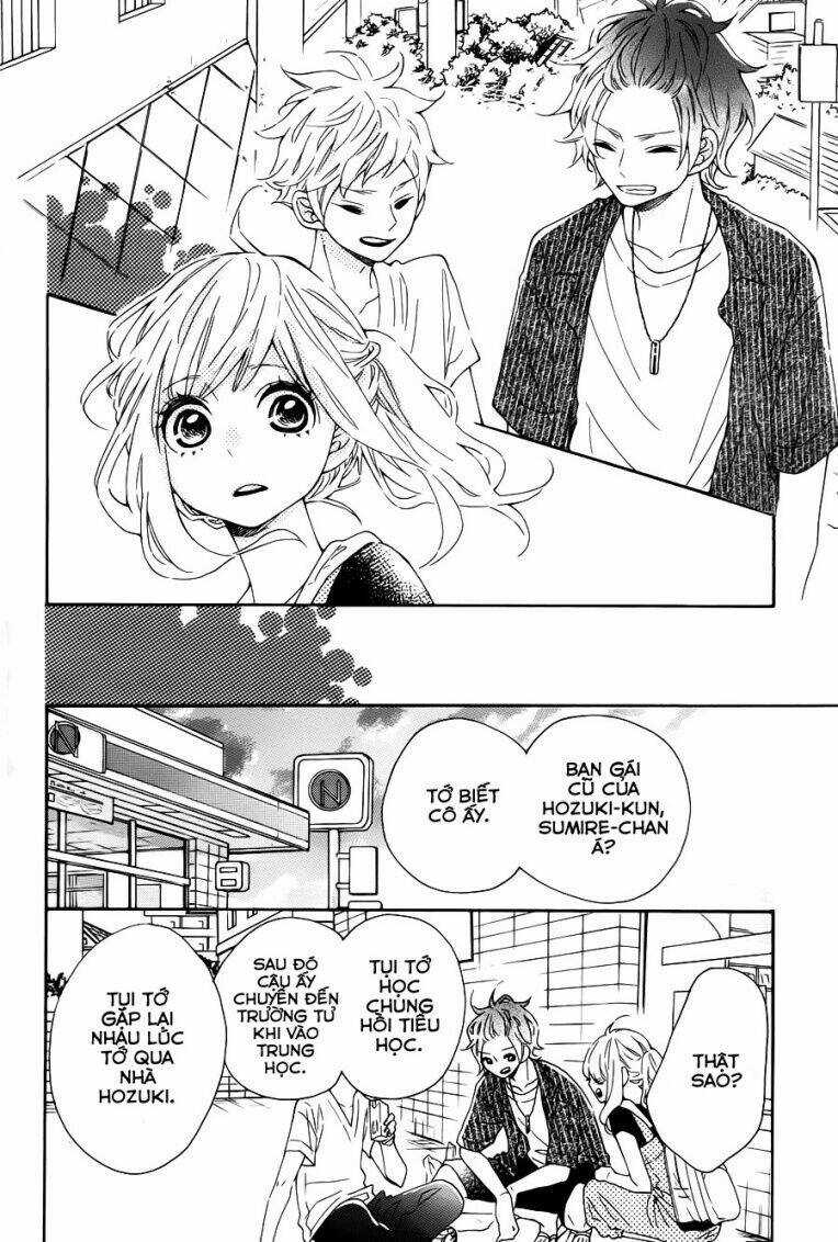 Koisuru Harinezumi - Chapter 16 - Trang 9