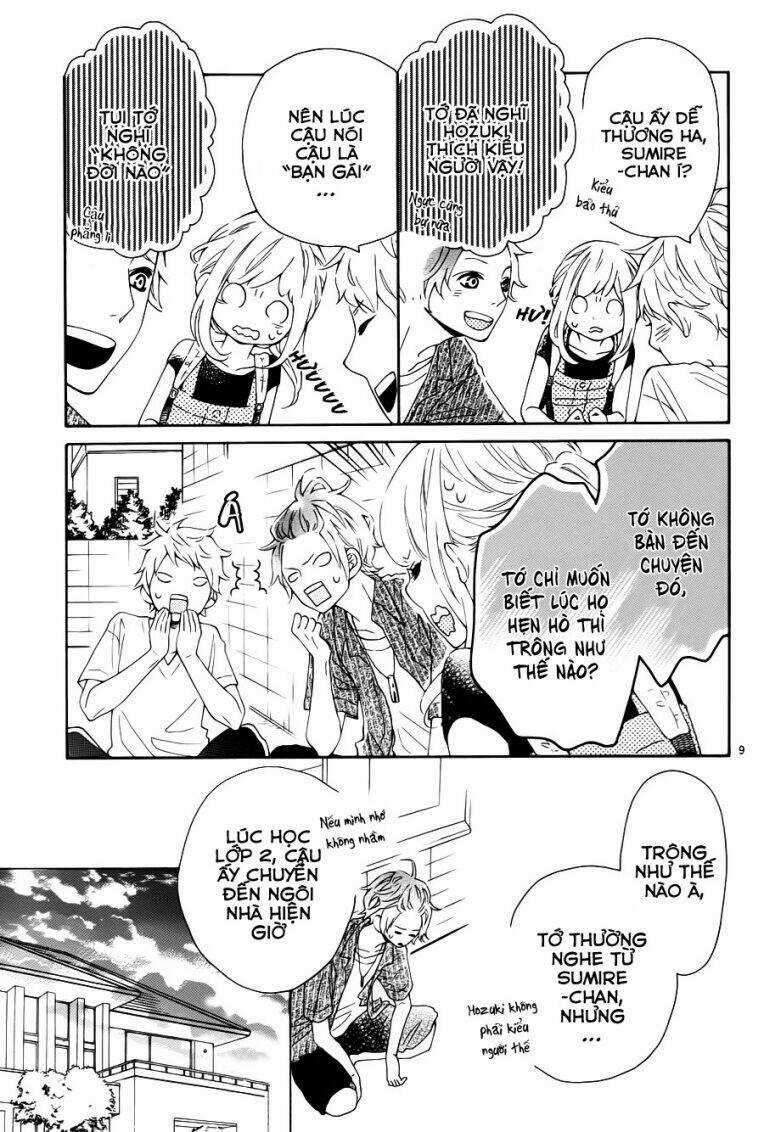 Koisuru Harinezumi - Chapter 16 - Trang 10