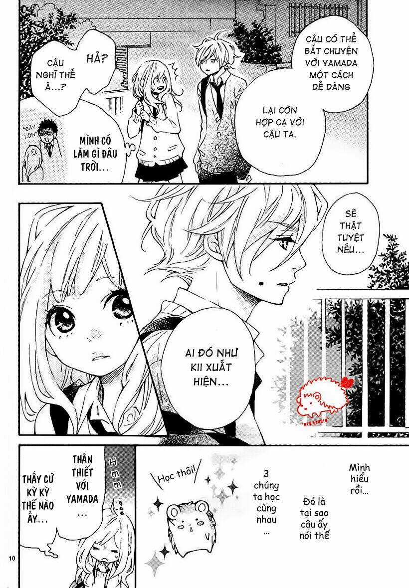 Koisuru Harinezumi - Chapter 2 - Trang 11