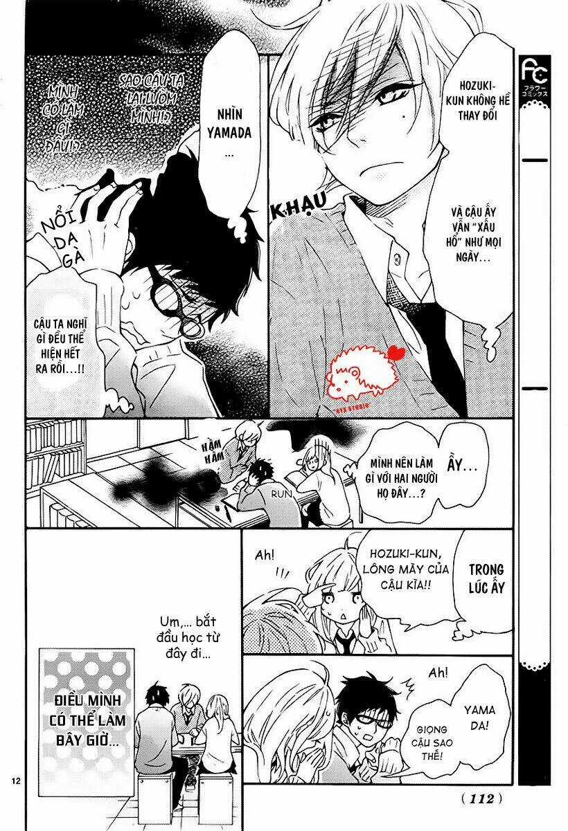 Koisuru Harinezumi - Chapter 2 - Trang 13