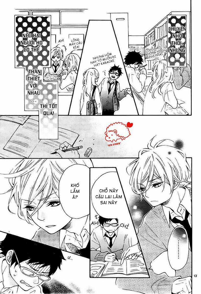Koisuru Harinezumi - Chapter 2 - Trang 14