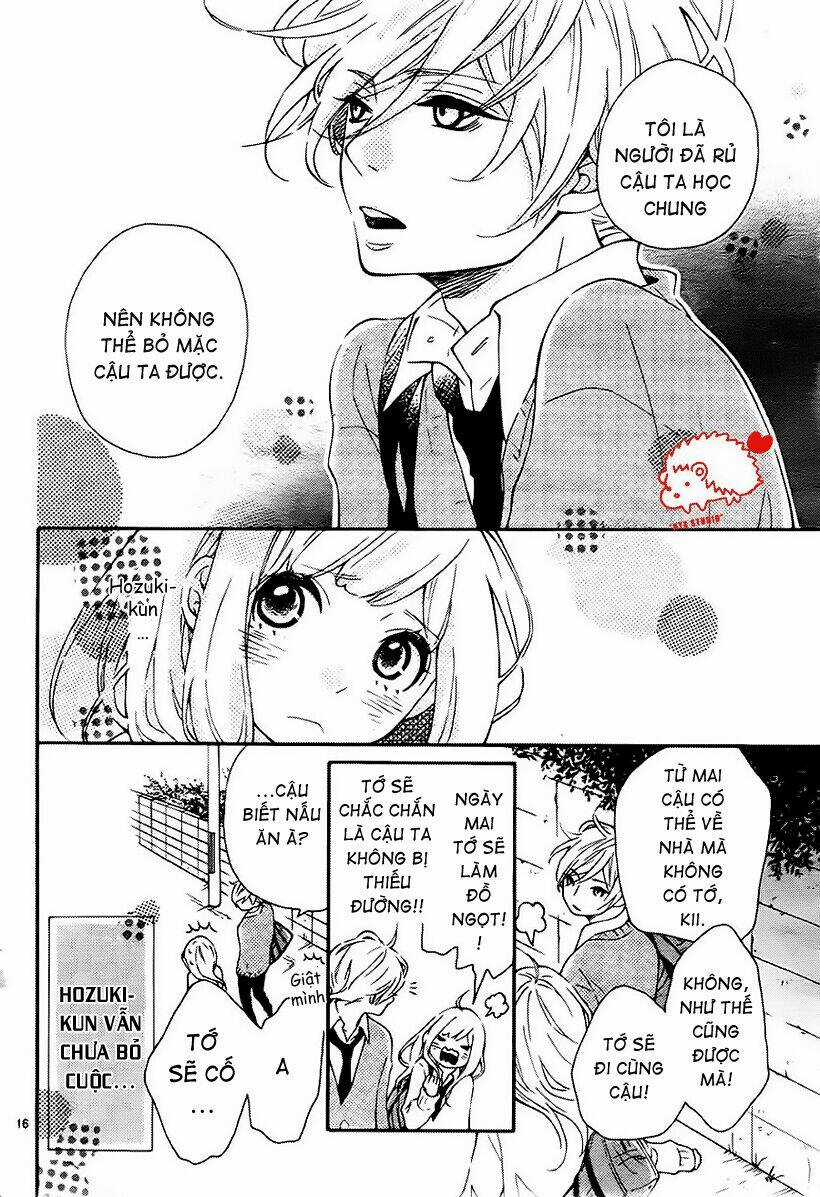 Koisuru Harinezumi - Chapter 2 - Trang 17