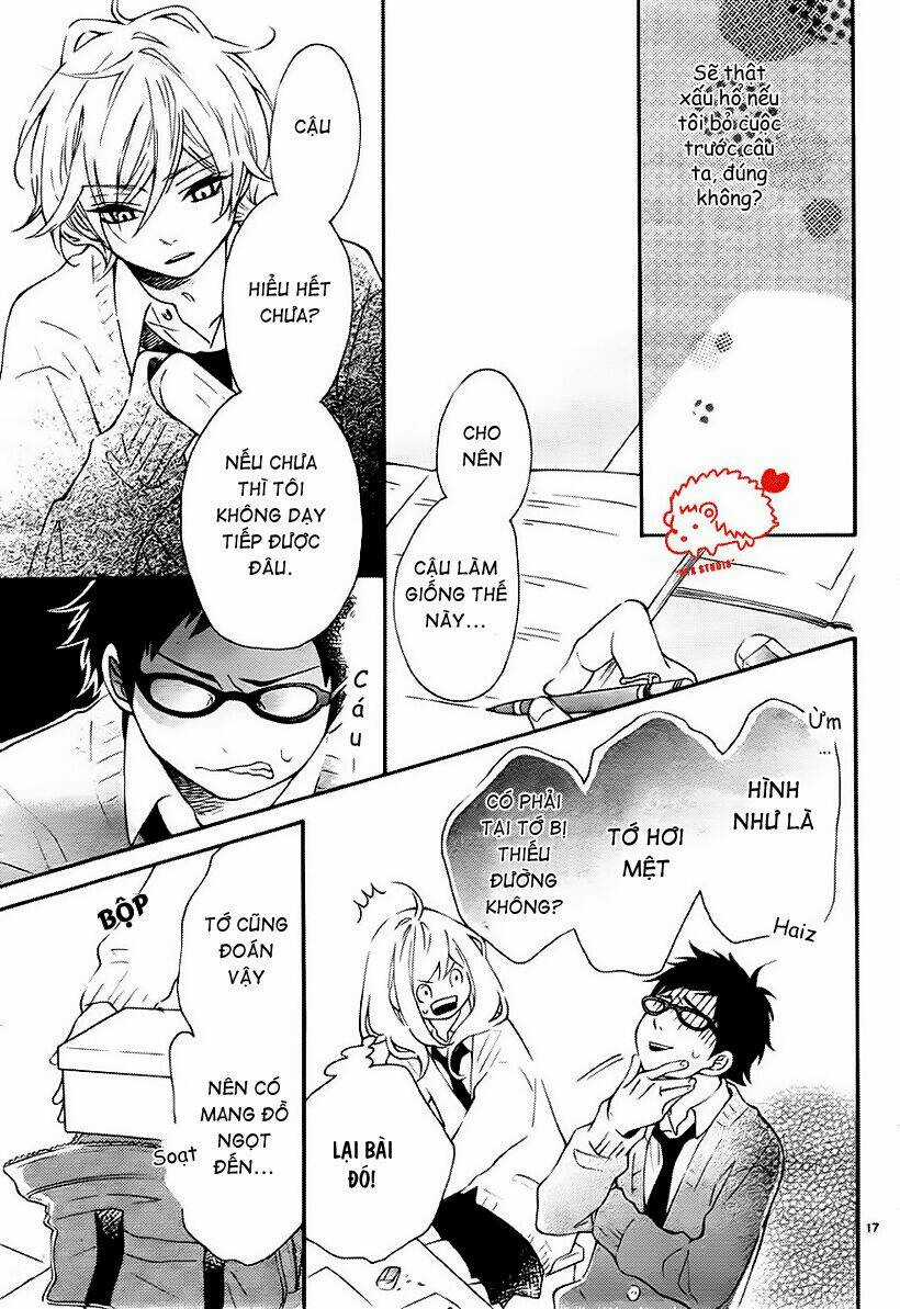 Koisuru Harinezumi - Chapter 2 - Trang 18