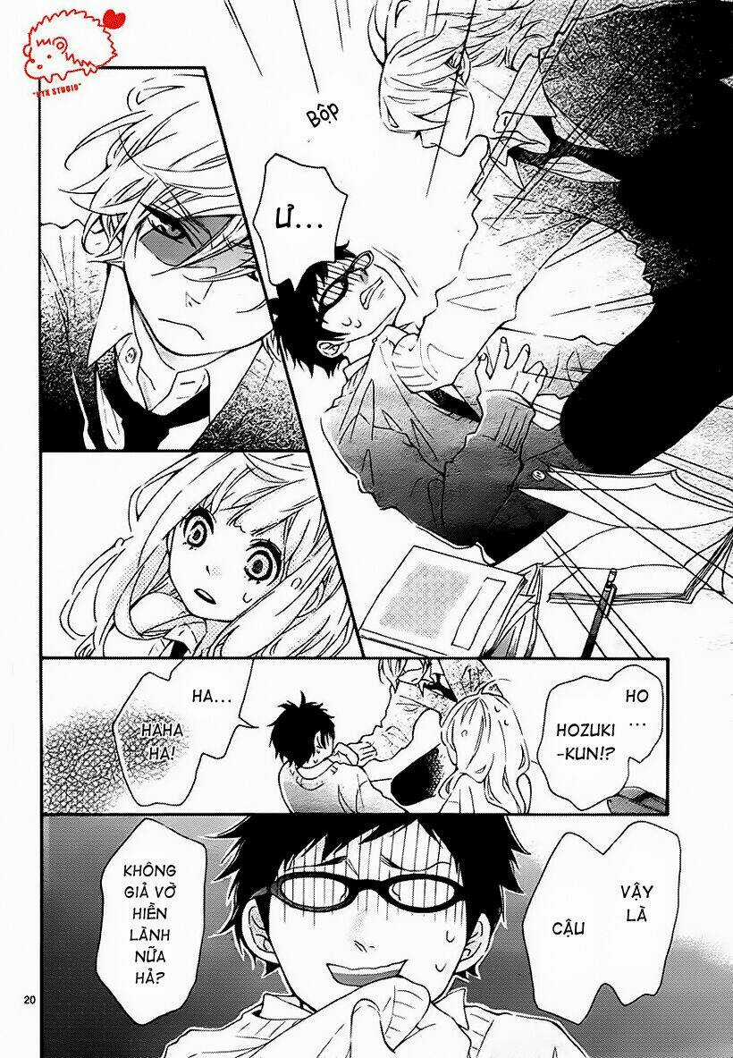 Koisuru Harinezumi - Chapter 2 - Trang 21