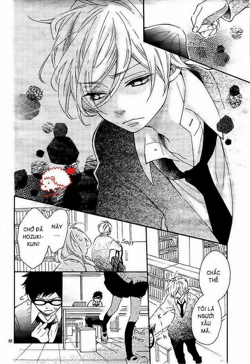 Koisuru Harinezumi - Chapter 2 - Trang 23