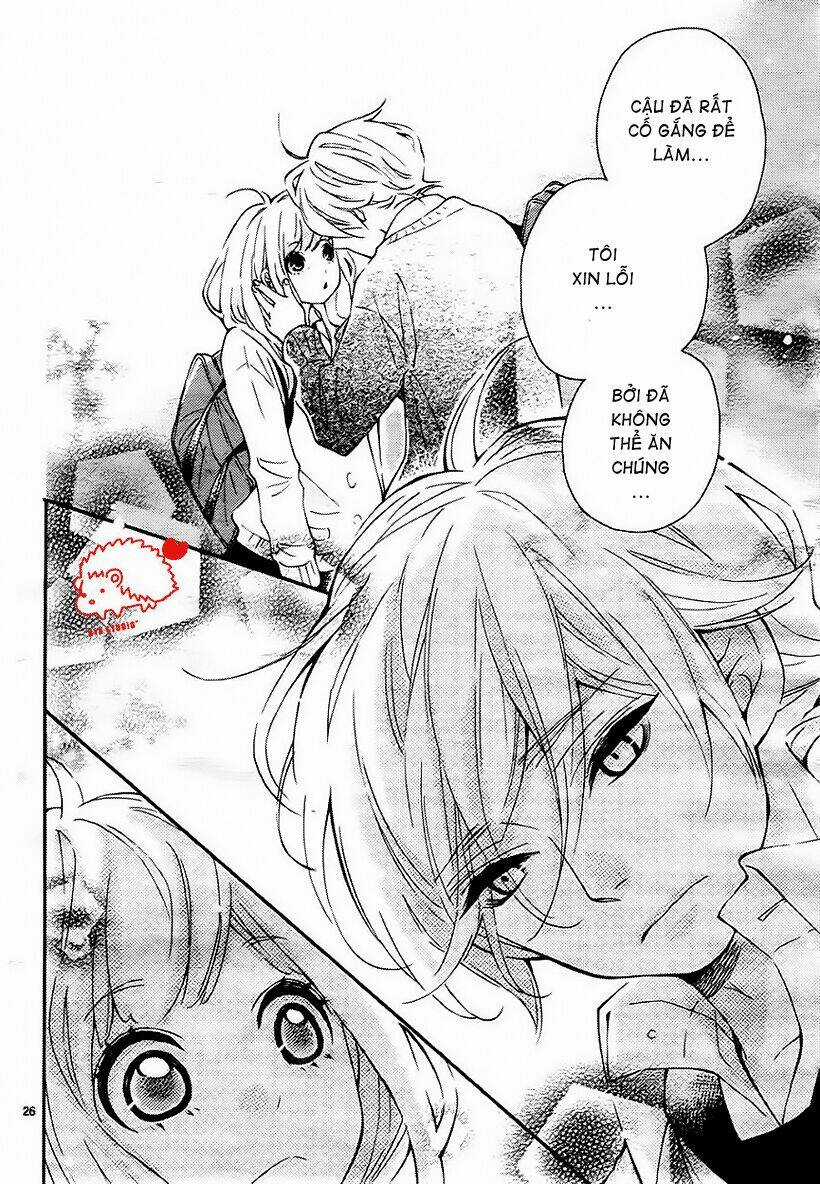 Koisuru Harinezumi - Chapter 2 - Trang 27