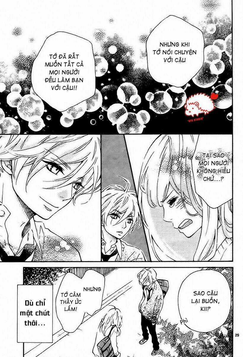 Koisuru Harinezumi - Chapter 2 - Trang 30