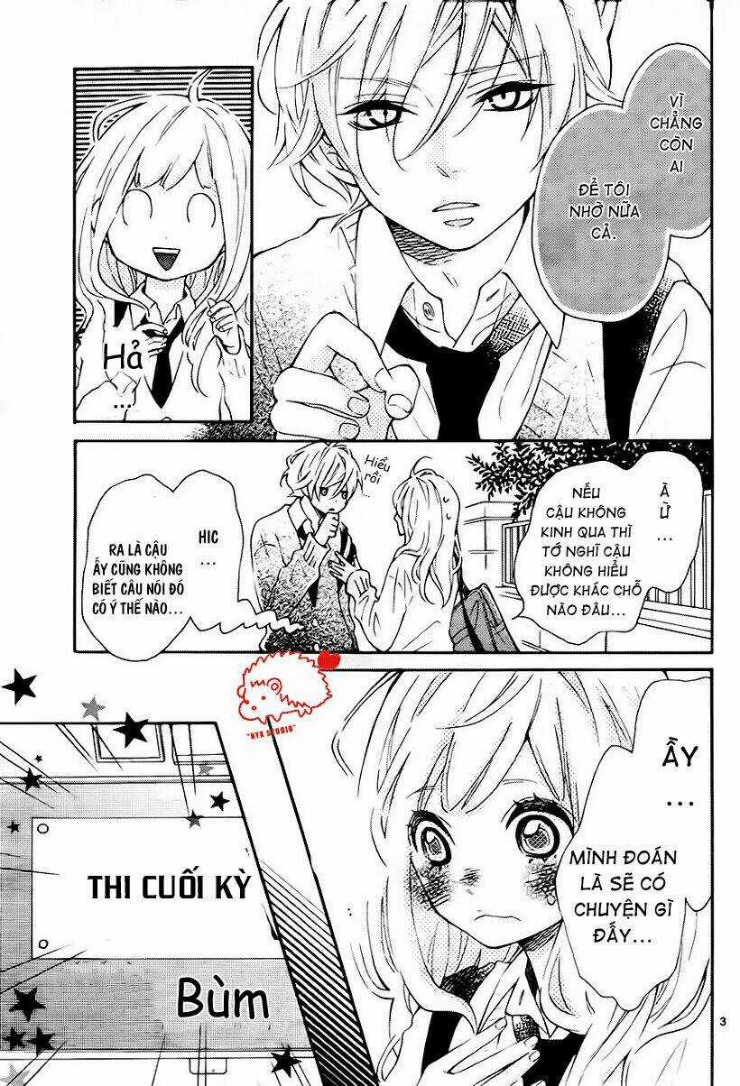 Koisuru Harinezumi - Chapter 2 - Trang 4