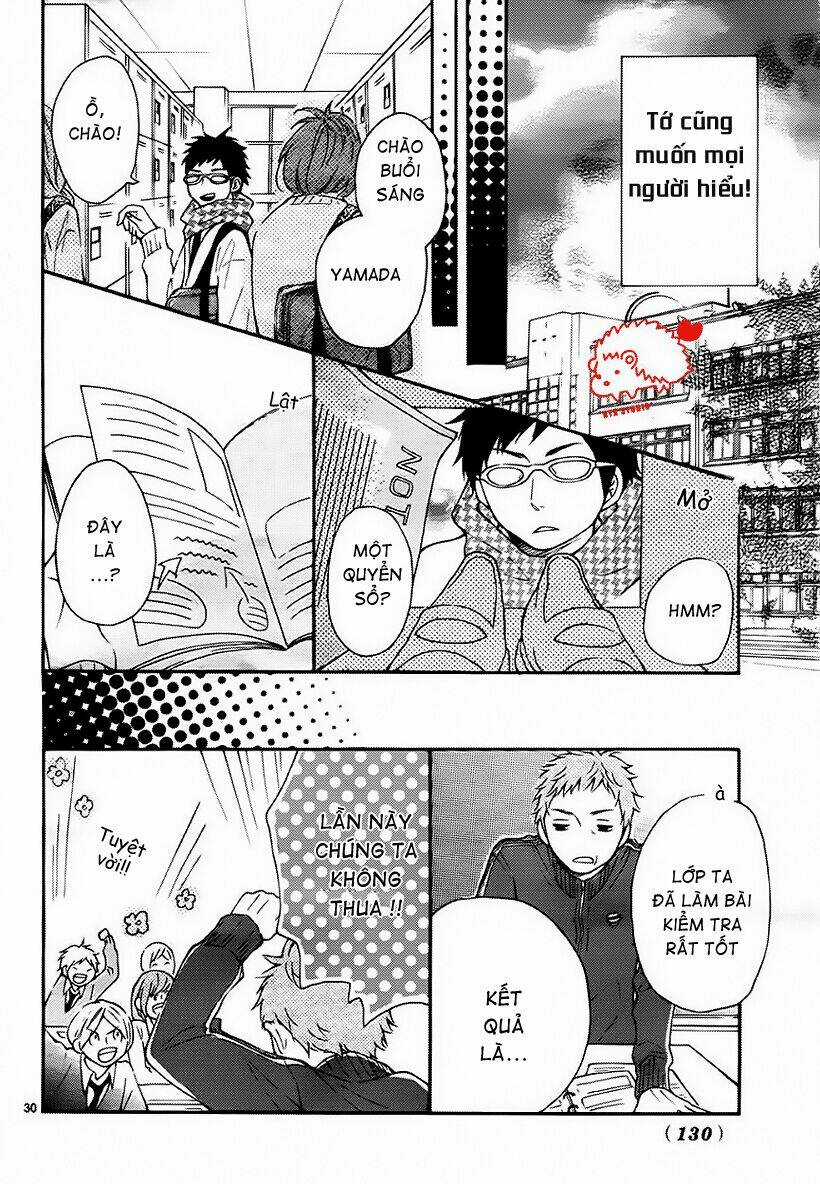 Koisuru Harinezumi - Chapter 2 - Trang 31