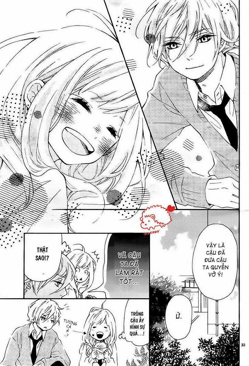 Koisuru Harinezumi - Chapter 2 - Trang 34