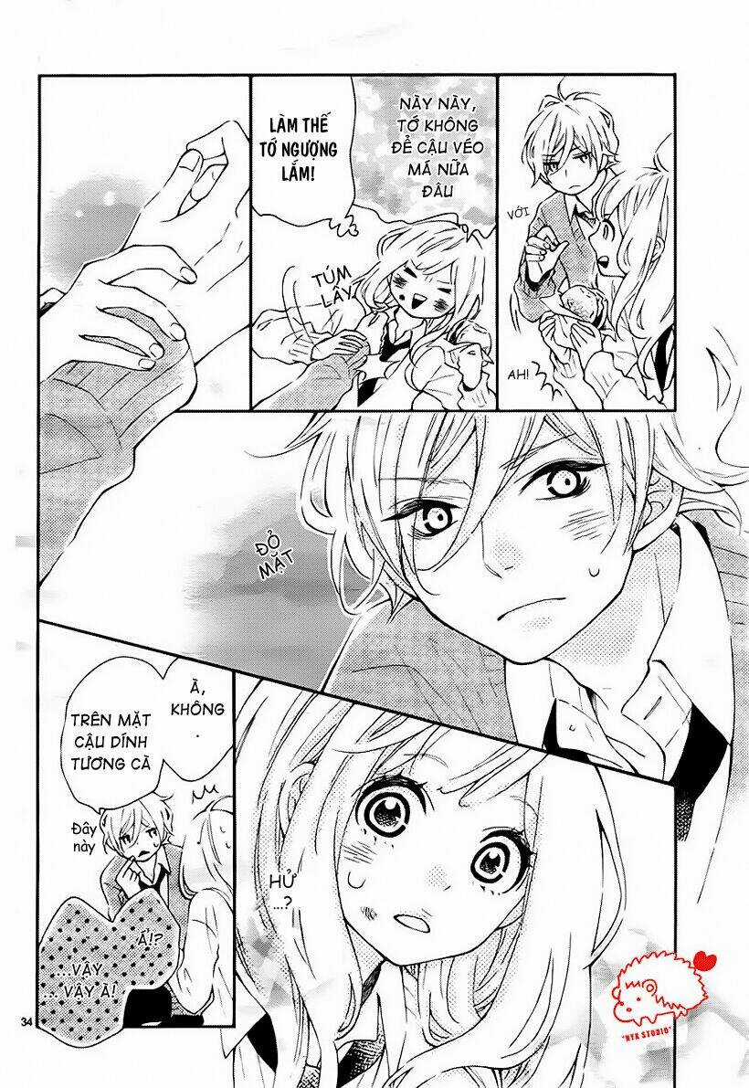 Koisuru Harinezumi - Chapter 2 - Trang 35