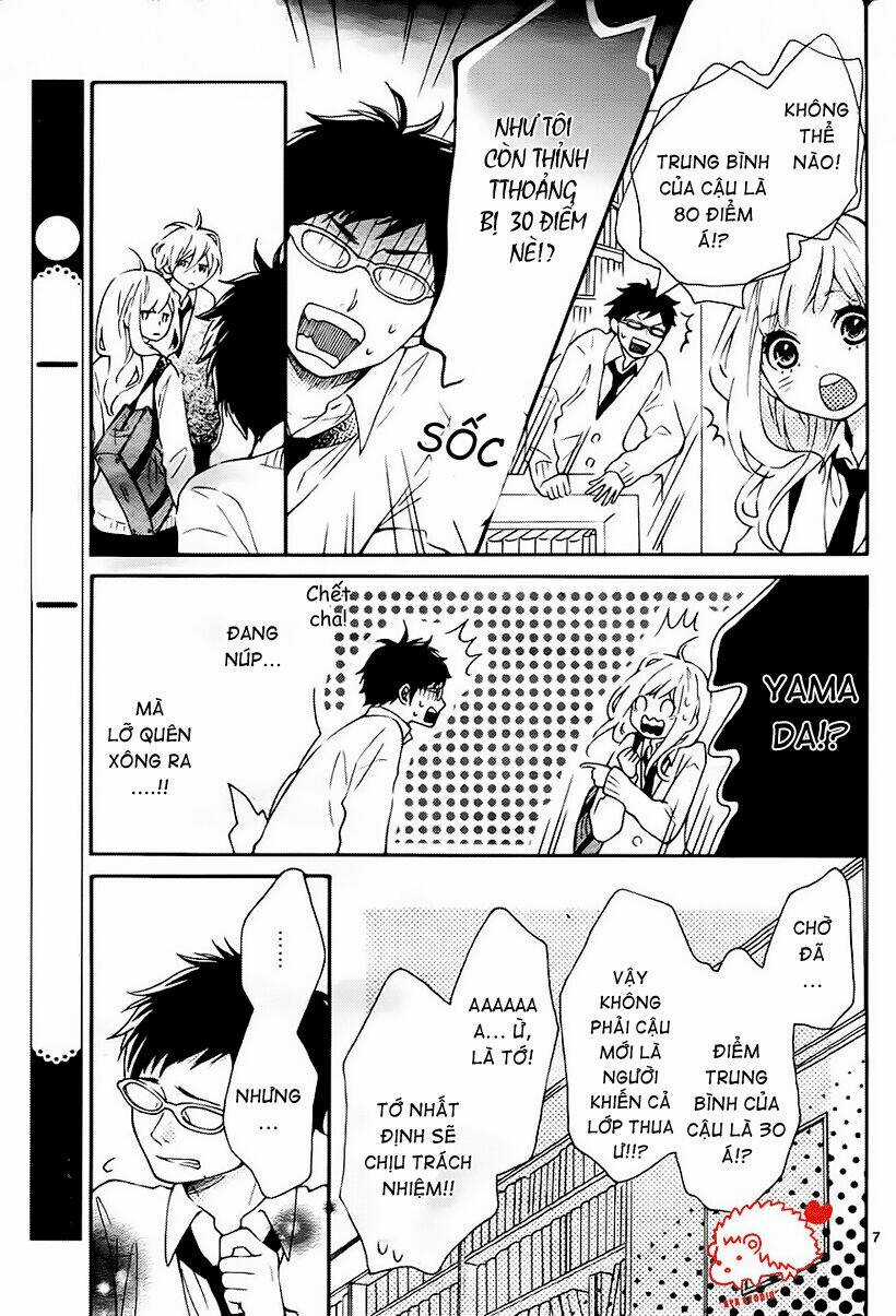 Koisuru Harinezumi - Chapter 2 - Trang 8