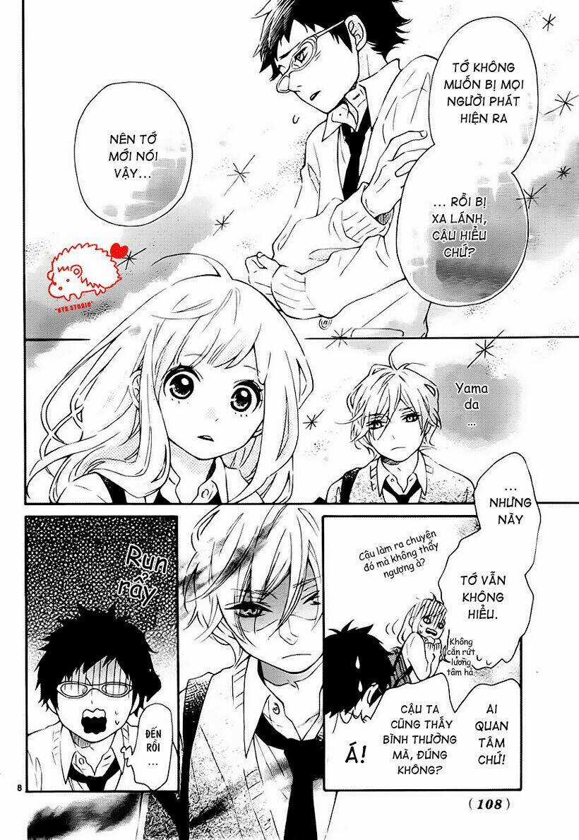 Koisuru Harinezumi - Chapter 2 - Trang 9