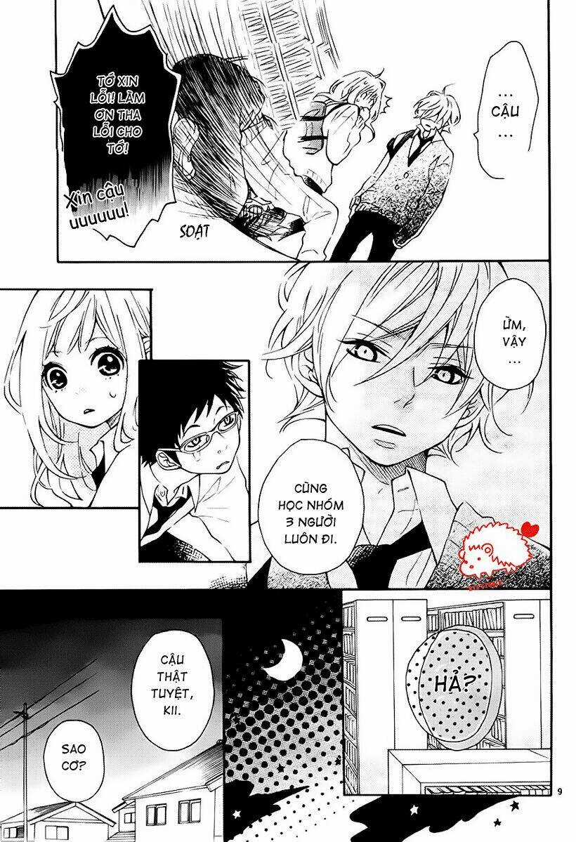 Koisuru Harinezumi - Chapter 2 - Trang 10