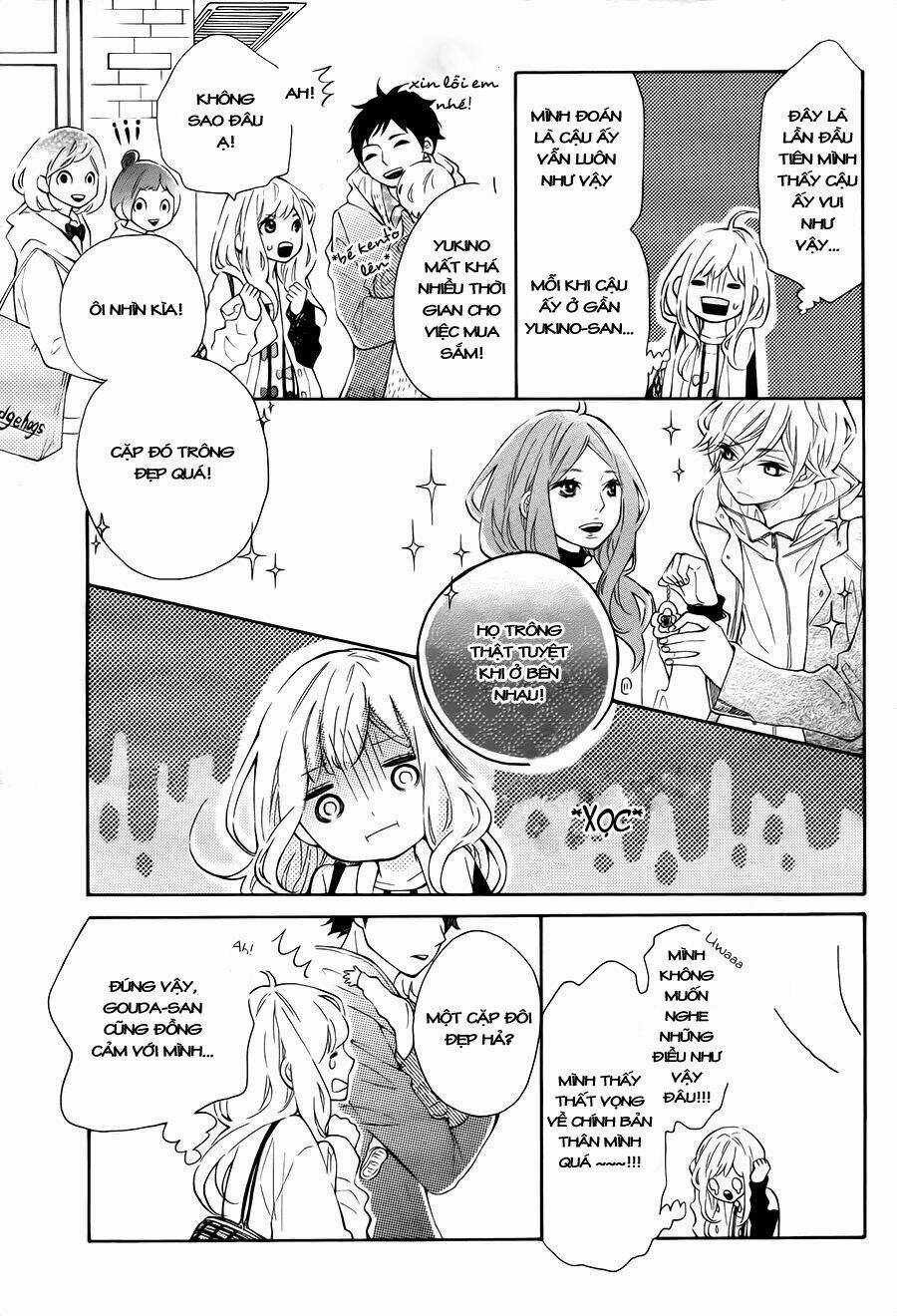 Koisuru Harinezumi - Chapter 3 - Trang 11