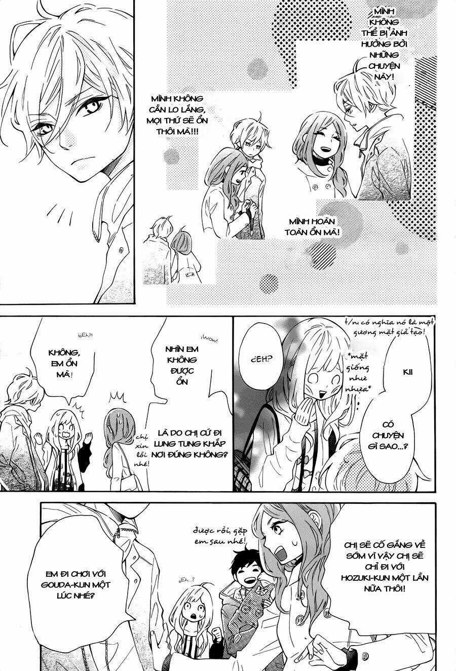 Koisuru Harinezumi - Chapter 3 - Trang 13