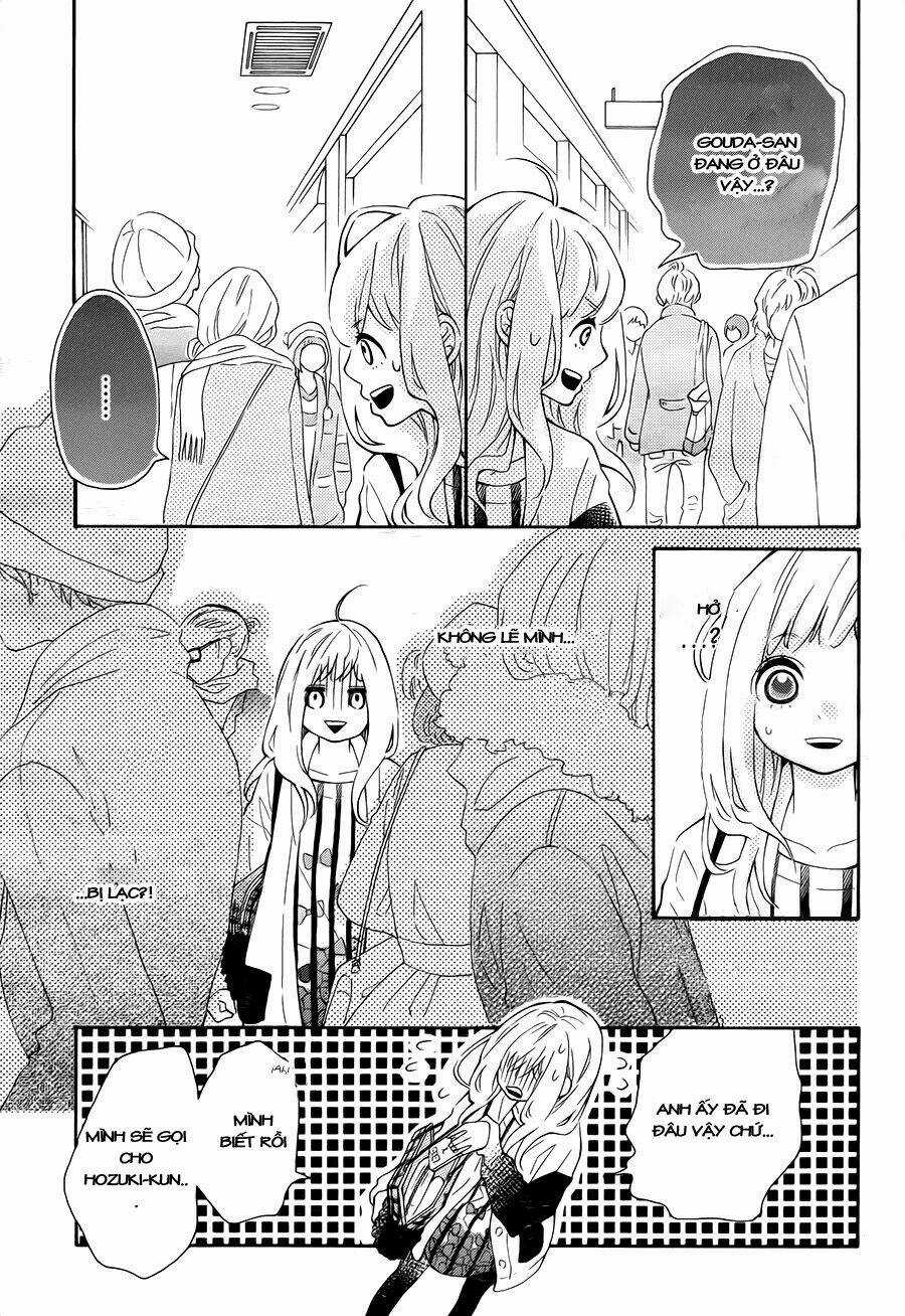 Koisuru Harinezumi - Chapter 3 - Trang 17