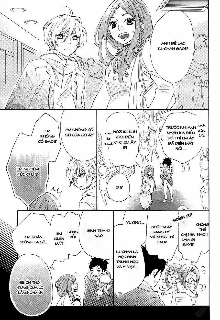 Koisuru Harinezumi - Chapter 3 - Trang 21