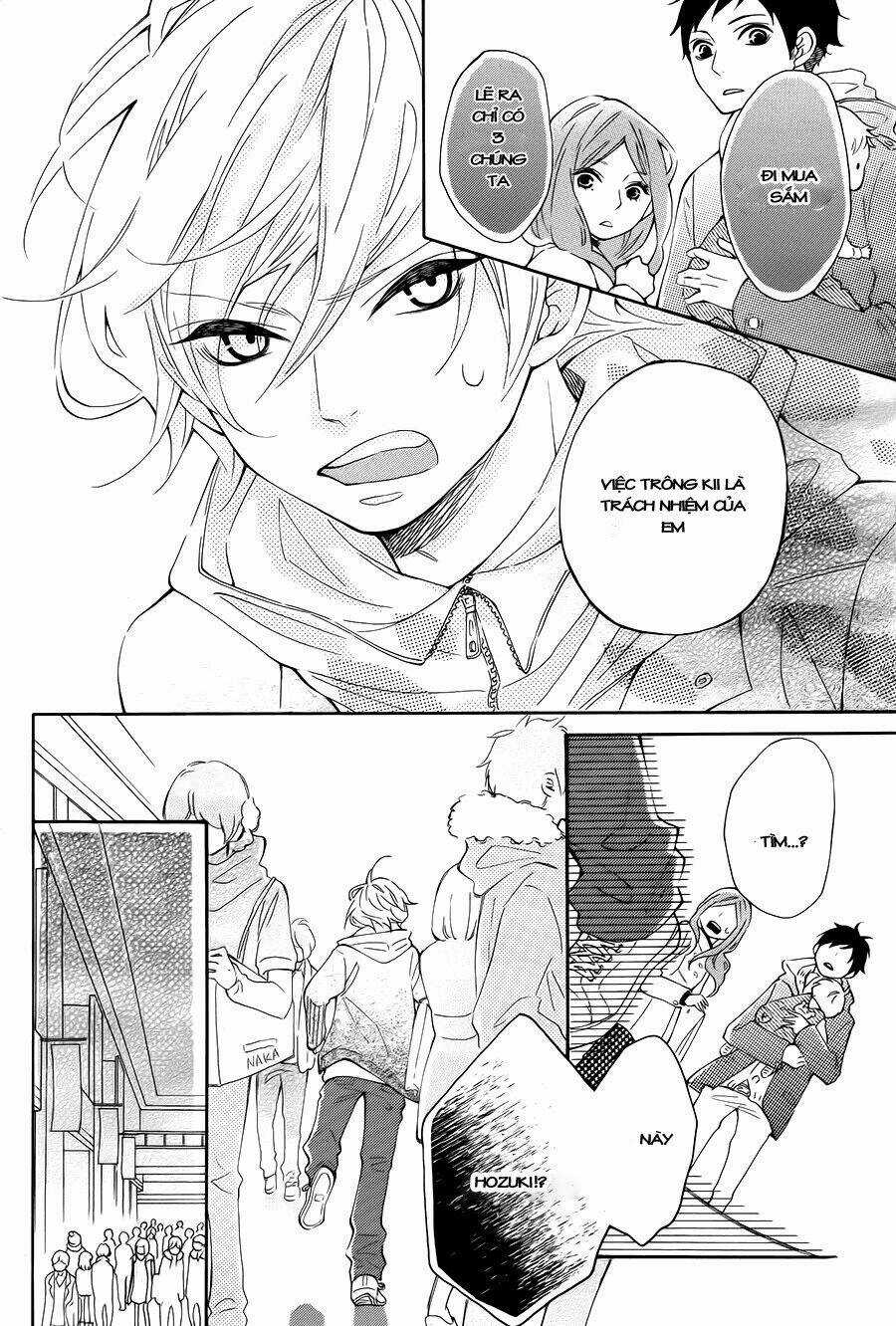 Koisuru Harinezumi - Chapter 3 - Trang 22