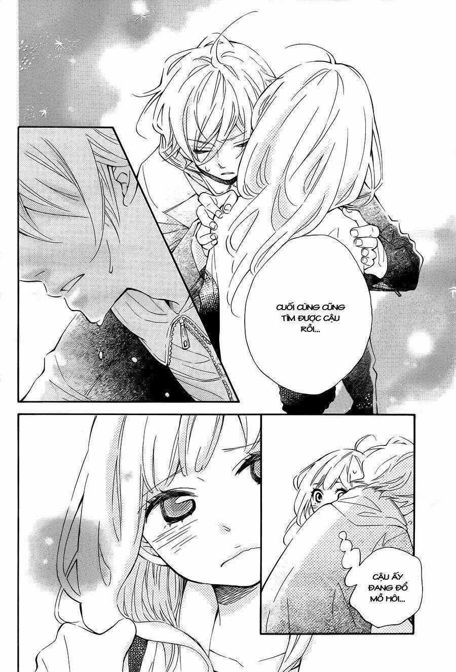 Koisuru Harinezumi - Chapter 3 - Trang 26