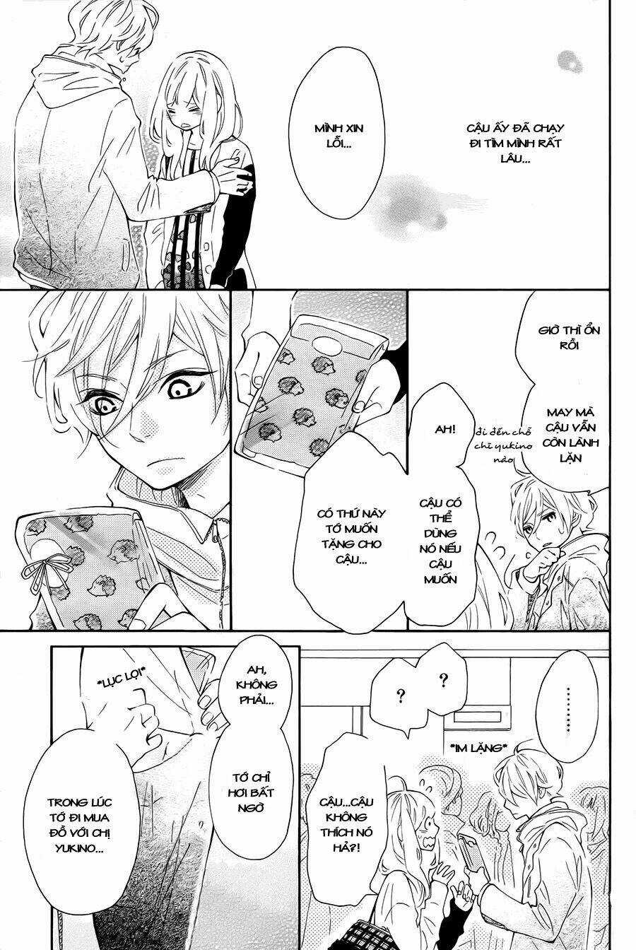 Koisuru Harinezumi - Chapter 3 - Trang 27