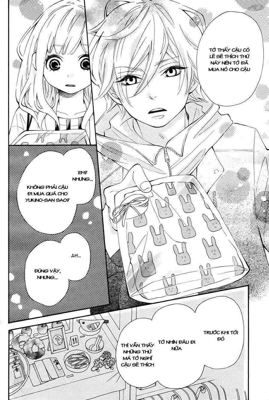 Koisuru Harinezumi - Chapter 3 - Trang 28