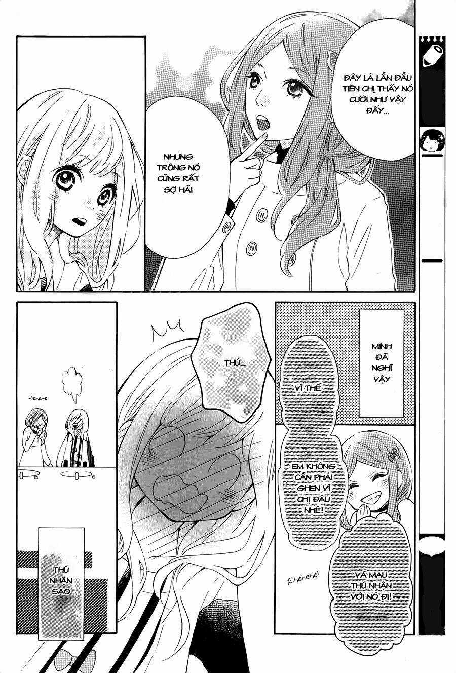 Koisuru Harinezumi - Chapter 3 - Trang 32