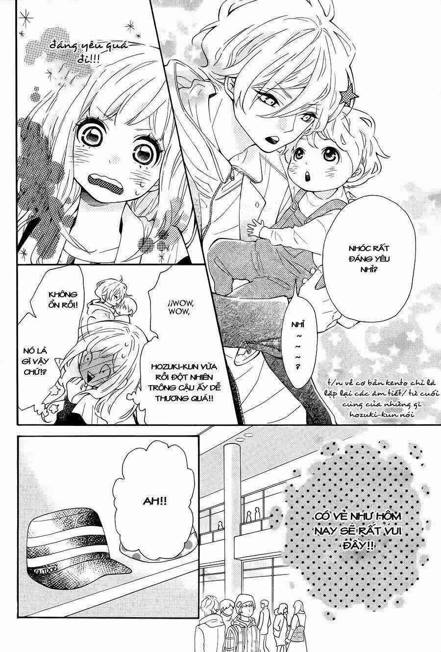Koisuru Harinezumi - Chapter 3 - Trang 6
