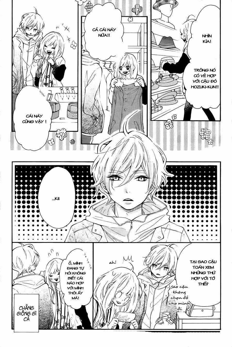 Koisuru Harinezumi - Chapter 3 - Trang 7