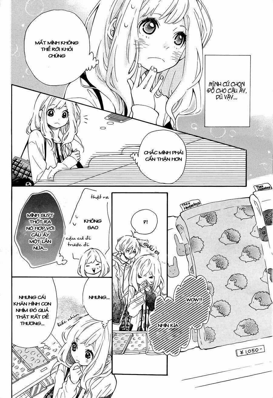 Koisuru Harinezumi - Chapter 3 - Trang 8