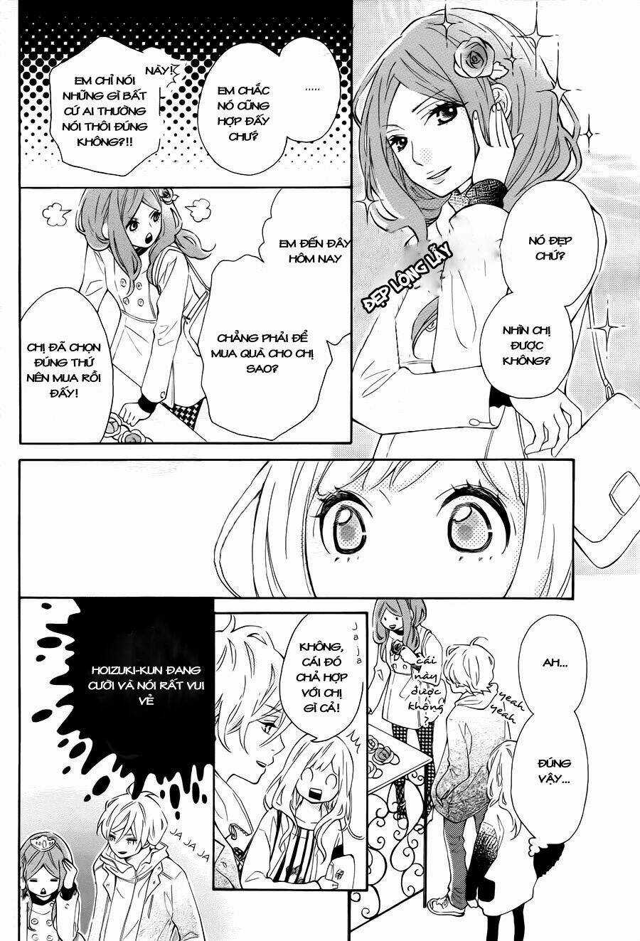 Koisuru Harinezumi - Chapter 3 - Trang 10