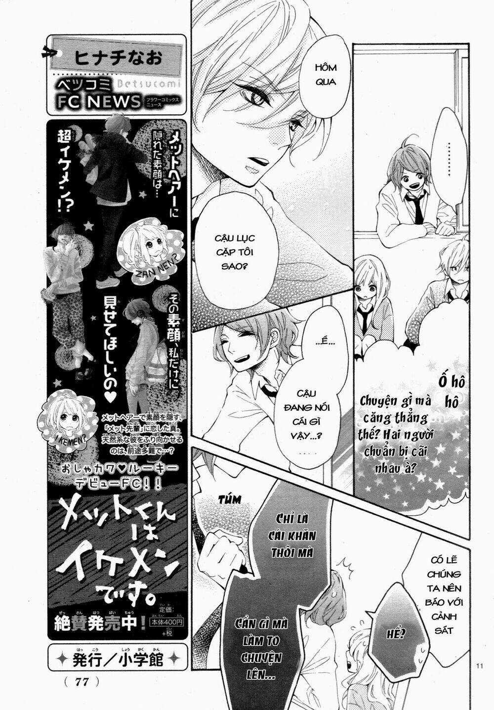 Koisuru Harinezumi - Chapter 4 - Trang 12