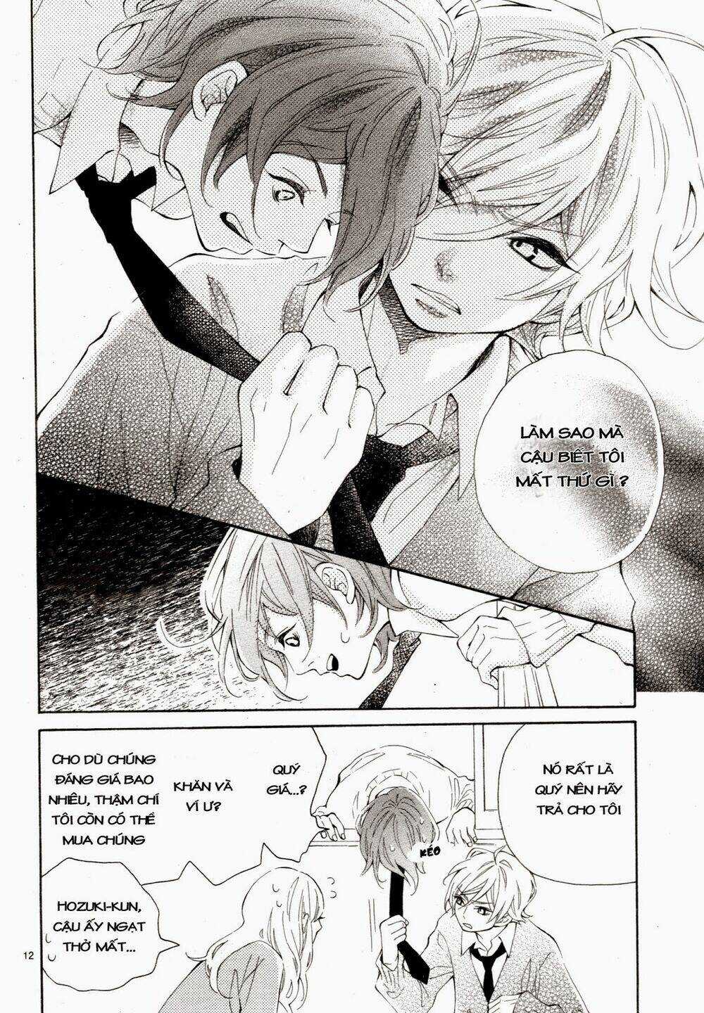 Koisuru Harinezumi - Chapter 4 - Trang 13