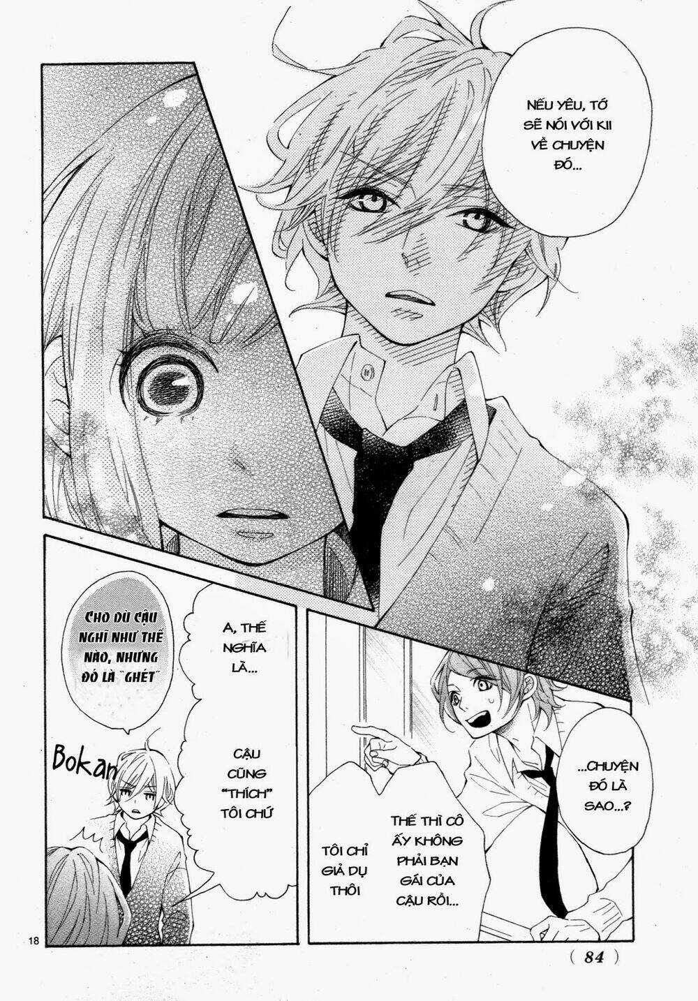 Koisuru Harinezumi - Chapter 4 - Trang 19