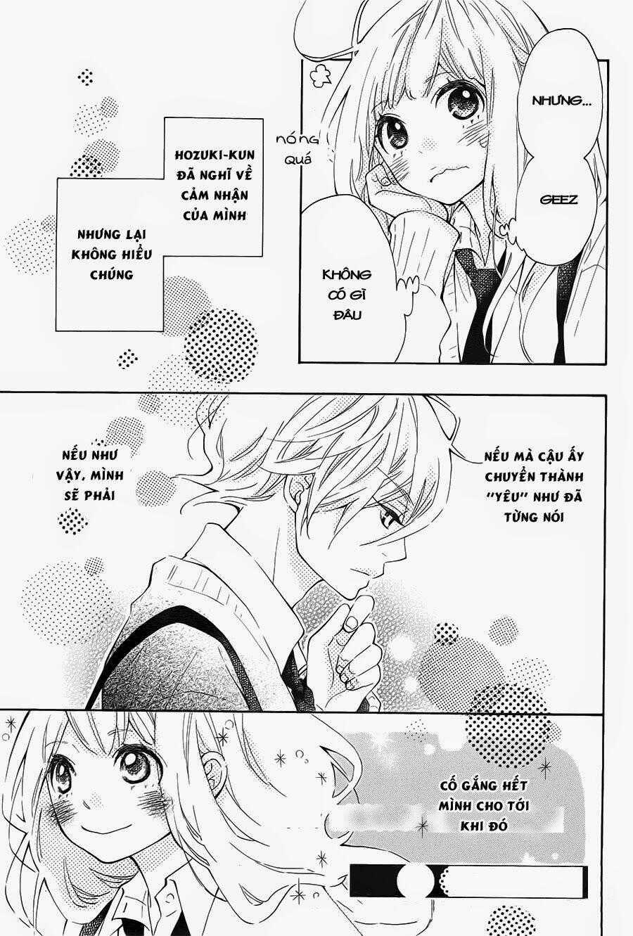 Koisuru Harinezumi - Chapter 4 - Trang 36