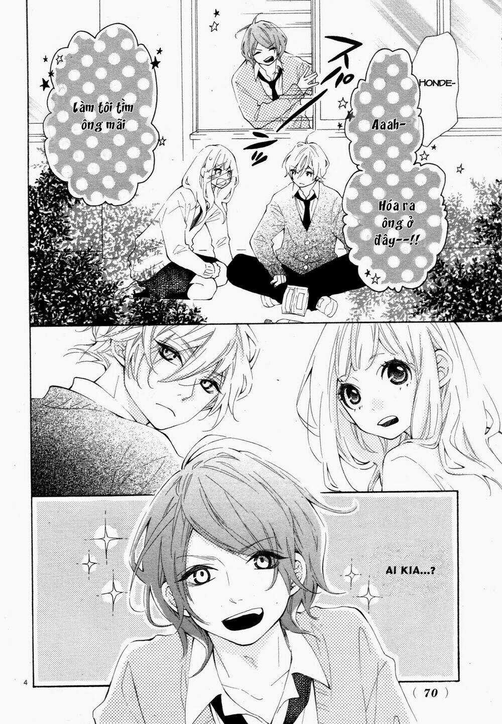Koisuru Harinezumi - Chapter 4 - Trang 5