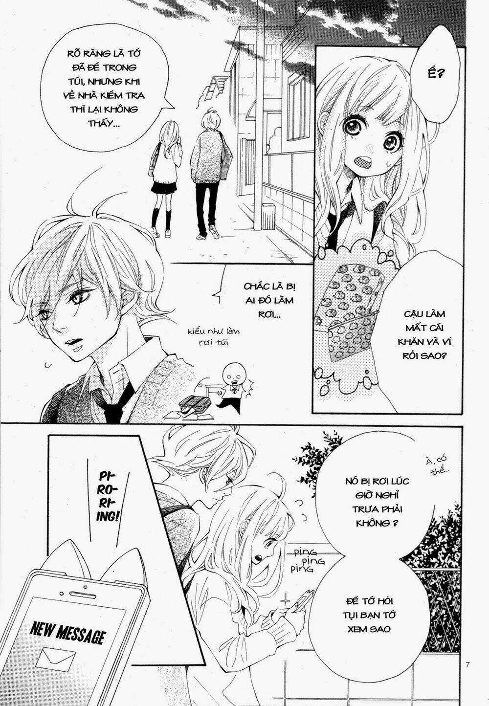 Koisuru Harinezumi - Chapter 4 - Trang 8