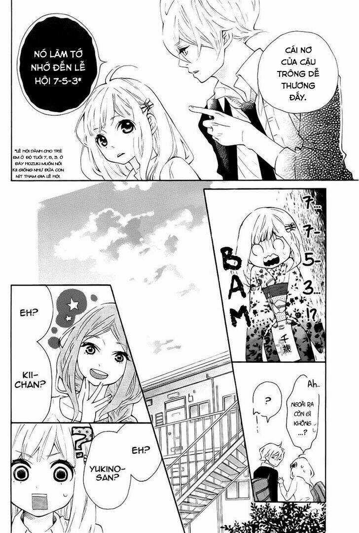 Koisuru Harinezumi - Chapter 5 - Trang 11