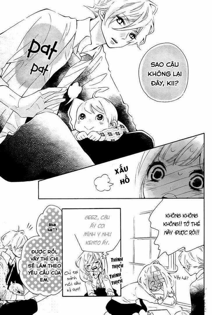 Koisuru Harinezumi - Chapter 5 - Trang 14