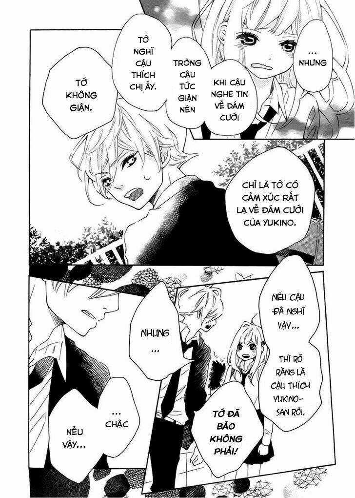 Koisuru Harinezumi - Chapter 5 - Trang 19