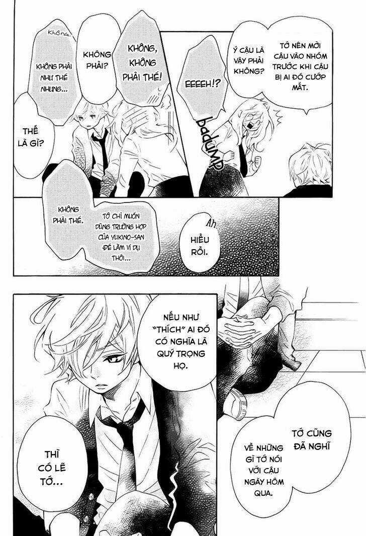 Koisuru Harinezumi - Chapter 5 - Trang 29