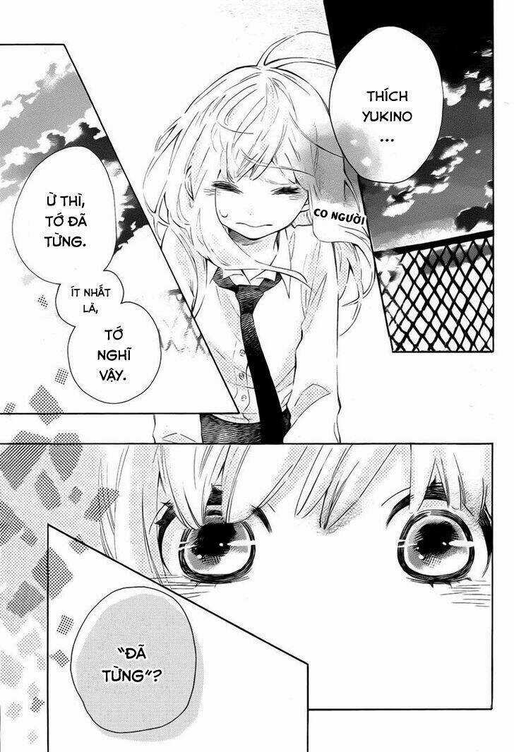 Koisuru Harinezumi - Chapter 5 - Trang 30